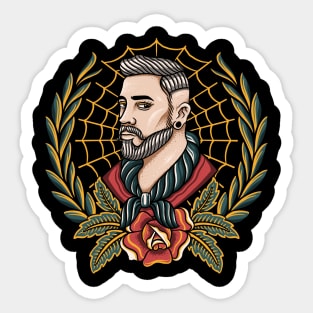 barberman Sticker